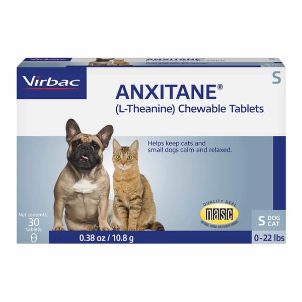 Box of Anxitane for cats and dogs