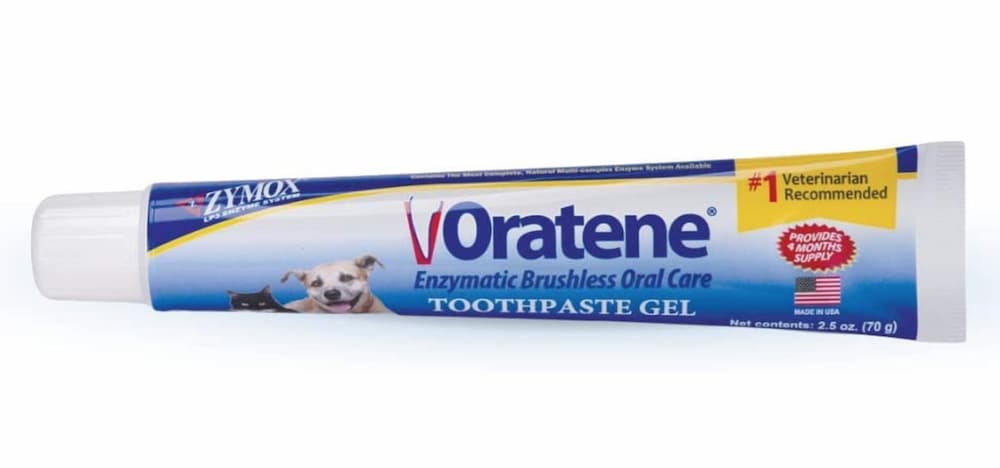 Oratene Enzymatic Brushless Toothpaste Gel