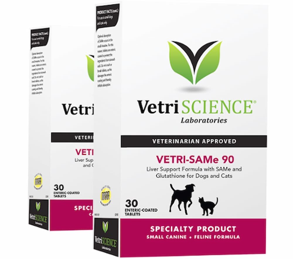 VetriScience SAMe package