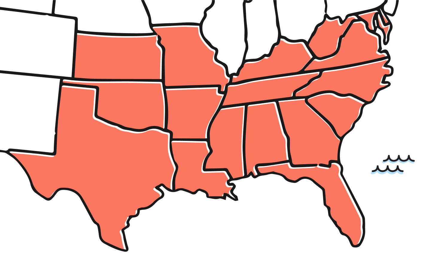 South map South map