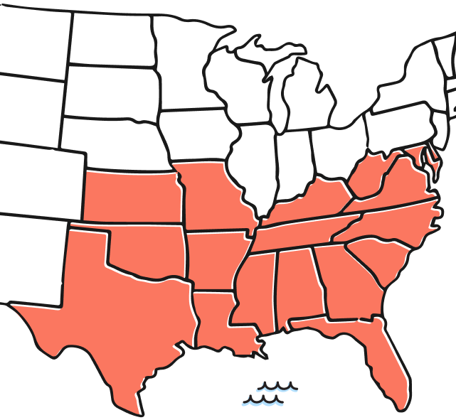 South map South map