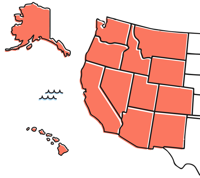 West map West map